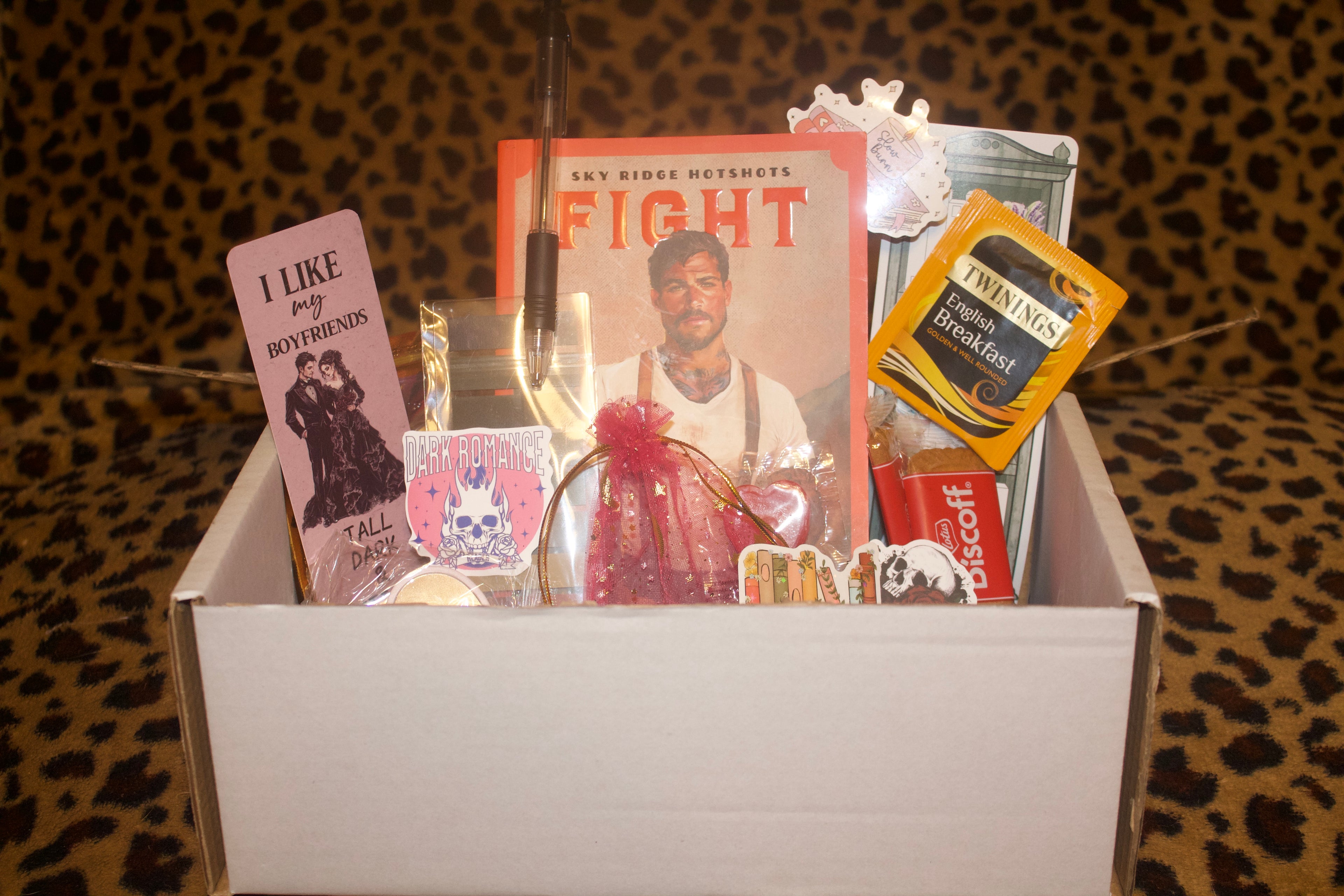 Sweet but Spicy Blind Date With a Book | Light Spicy Romance Mystery Box