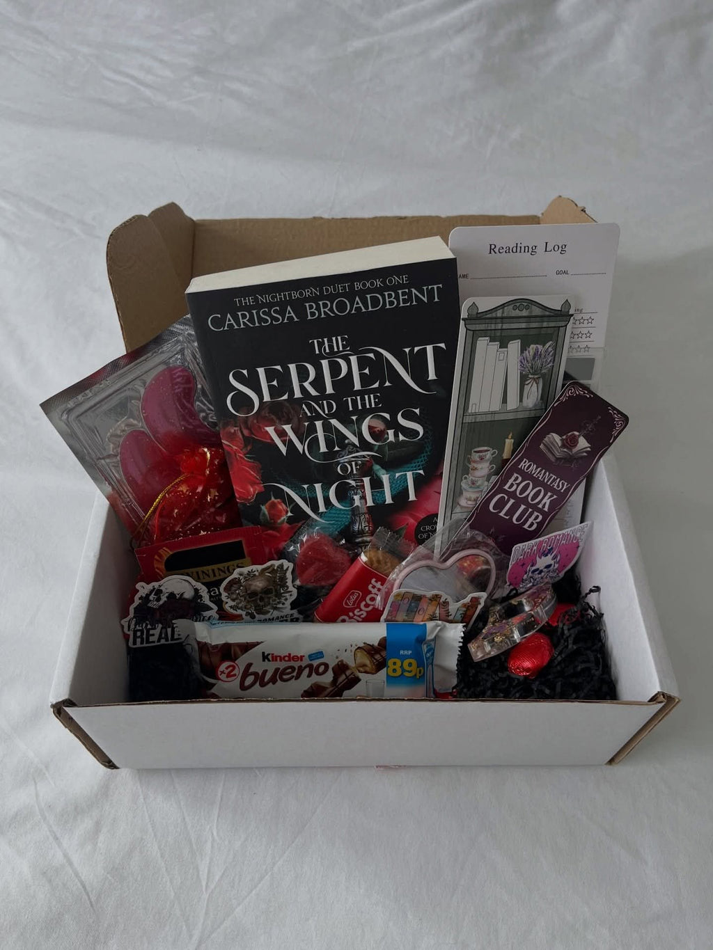 Spellbound & Sinful Blind Date With a Book | Spicy Romantasy Mystery Box