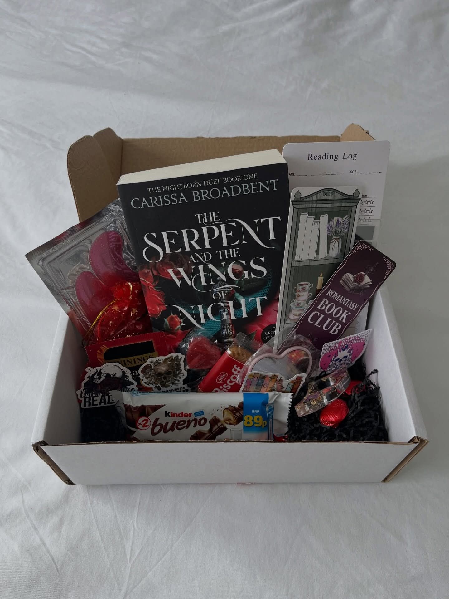 Spellbound & Sinful Blind Date With a Book | Spicy Romantasy Mystery Box