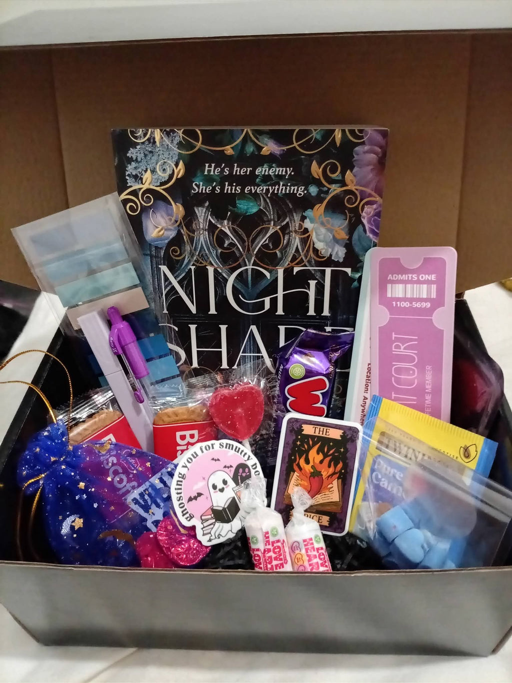 Spellbound & Sinful Blind Date With a Book | Spicy Romantasy Mystery Box