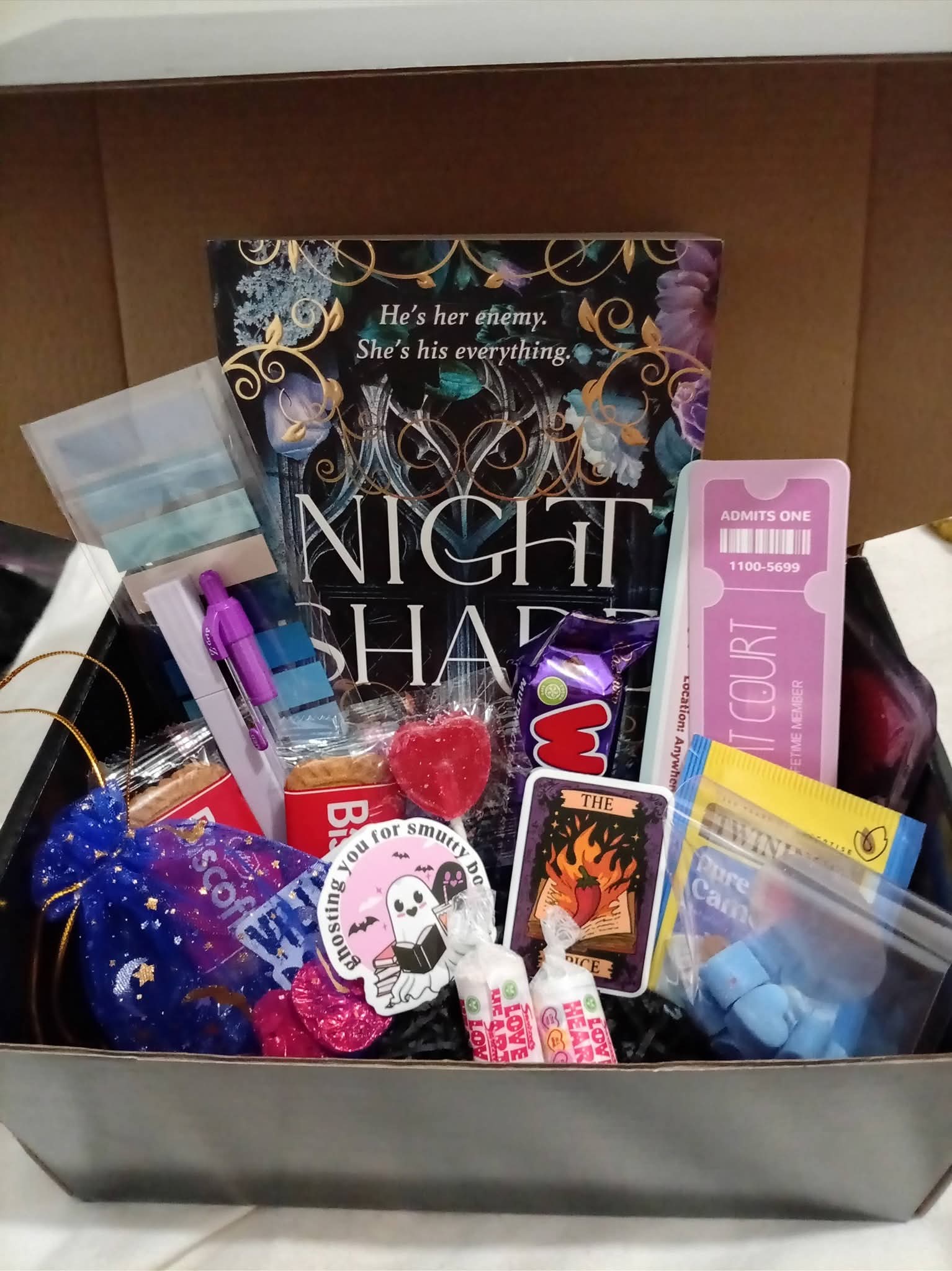 Spellbound & Sinful Blind Date With a Book | Spicy Romantasy Mystery Box